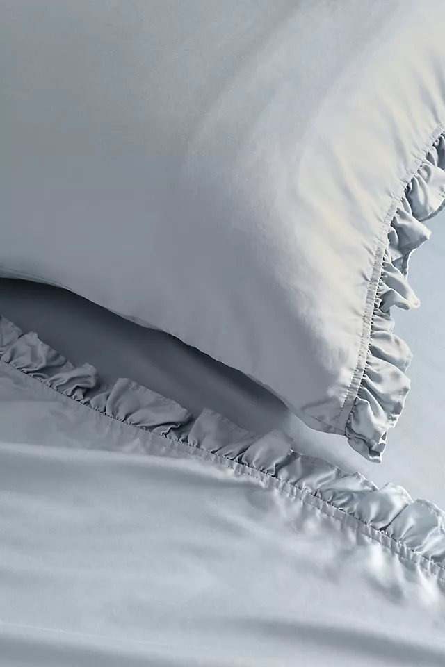 Lisbet Tencel Ruffle Sheet Set