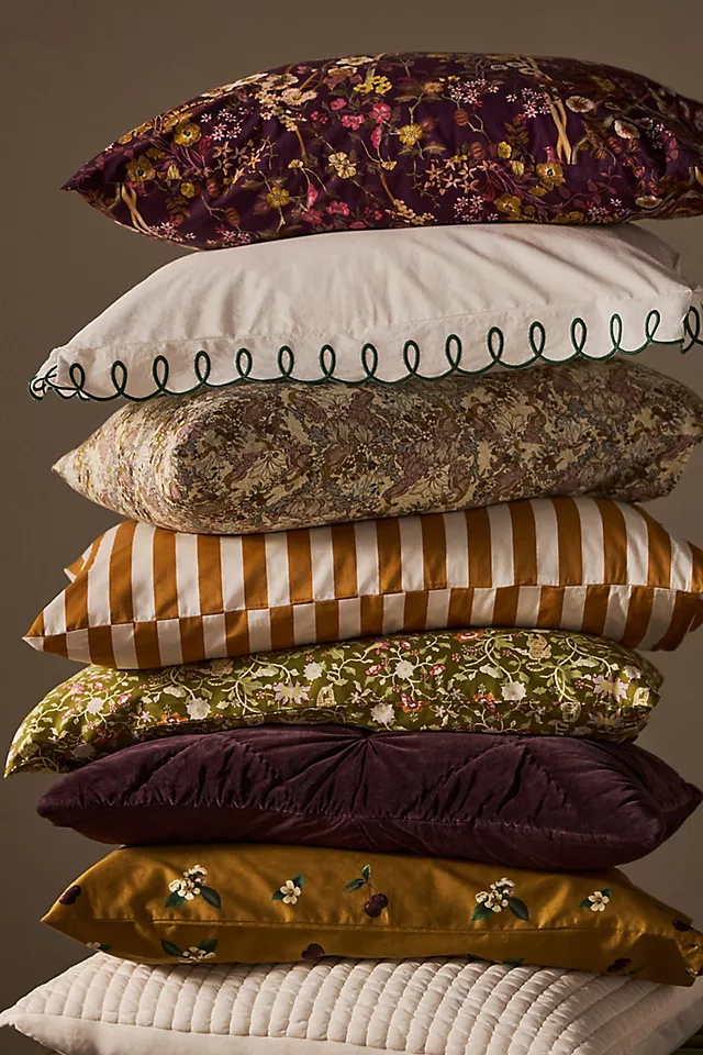 The Organic Cotton Sateen Printed Sheet Set by Maeve