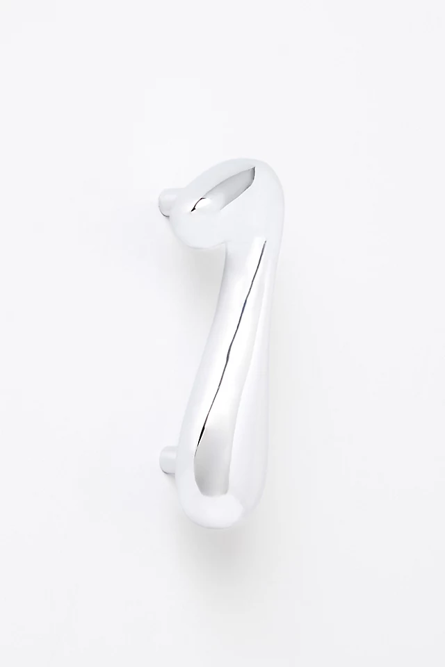 Bubble Polished Chrome House Numbers