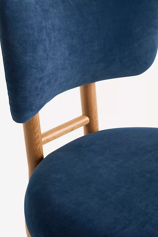 Irie Velvet Dining Chair