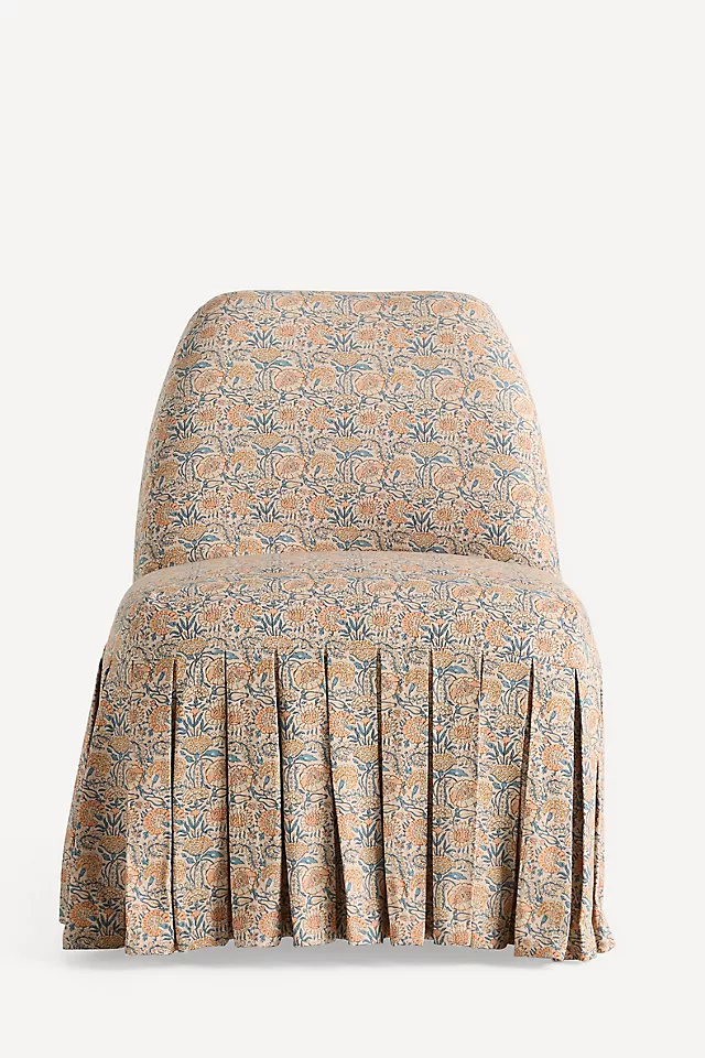 Amelia Woven Cotton Slipcover
