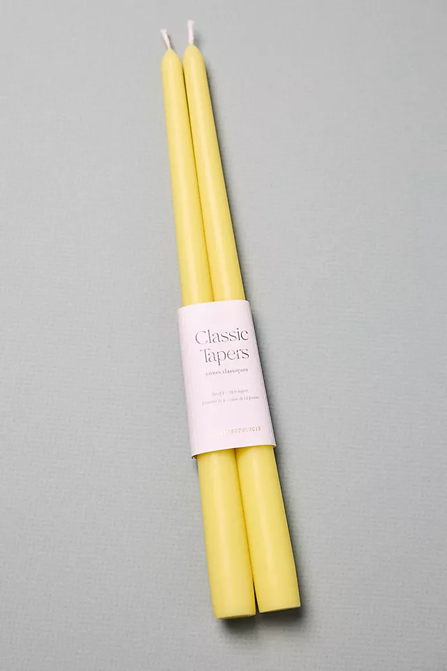 Taper Candles, Set of 2