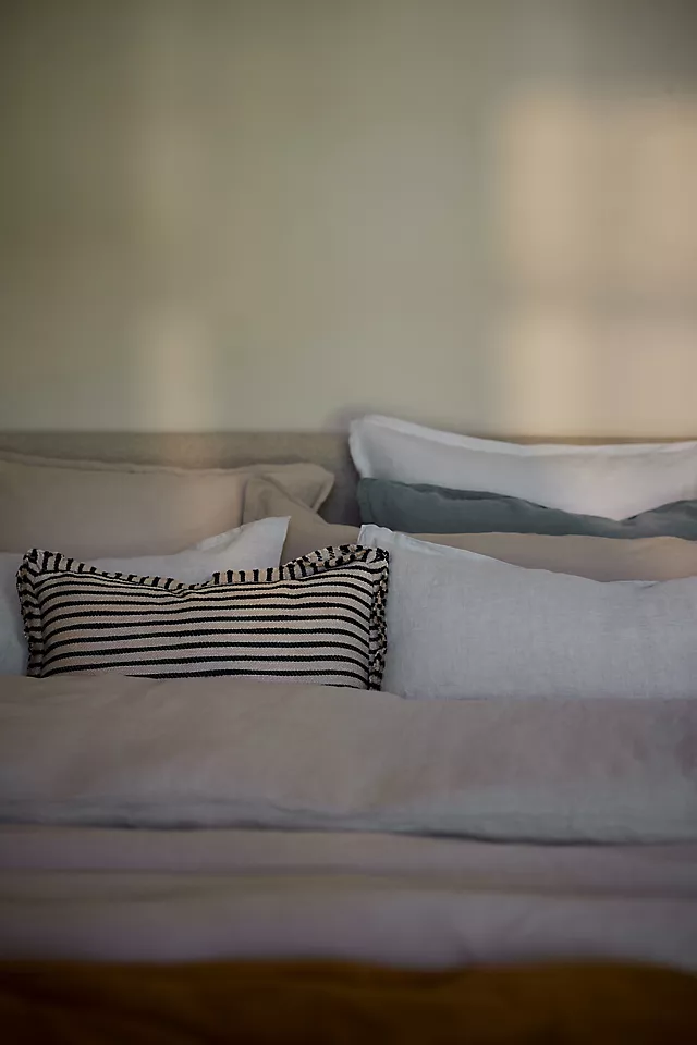 Washed Linen Duvet Cover​