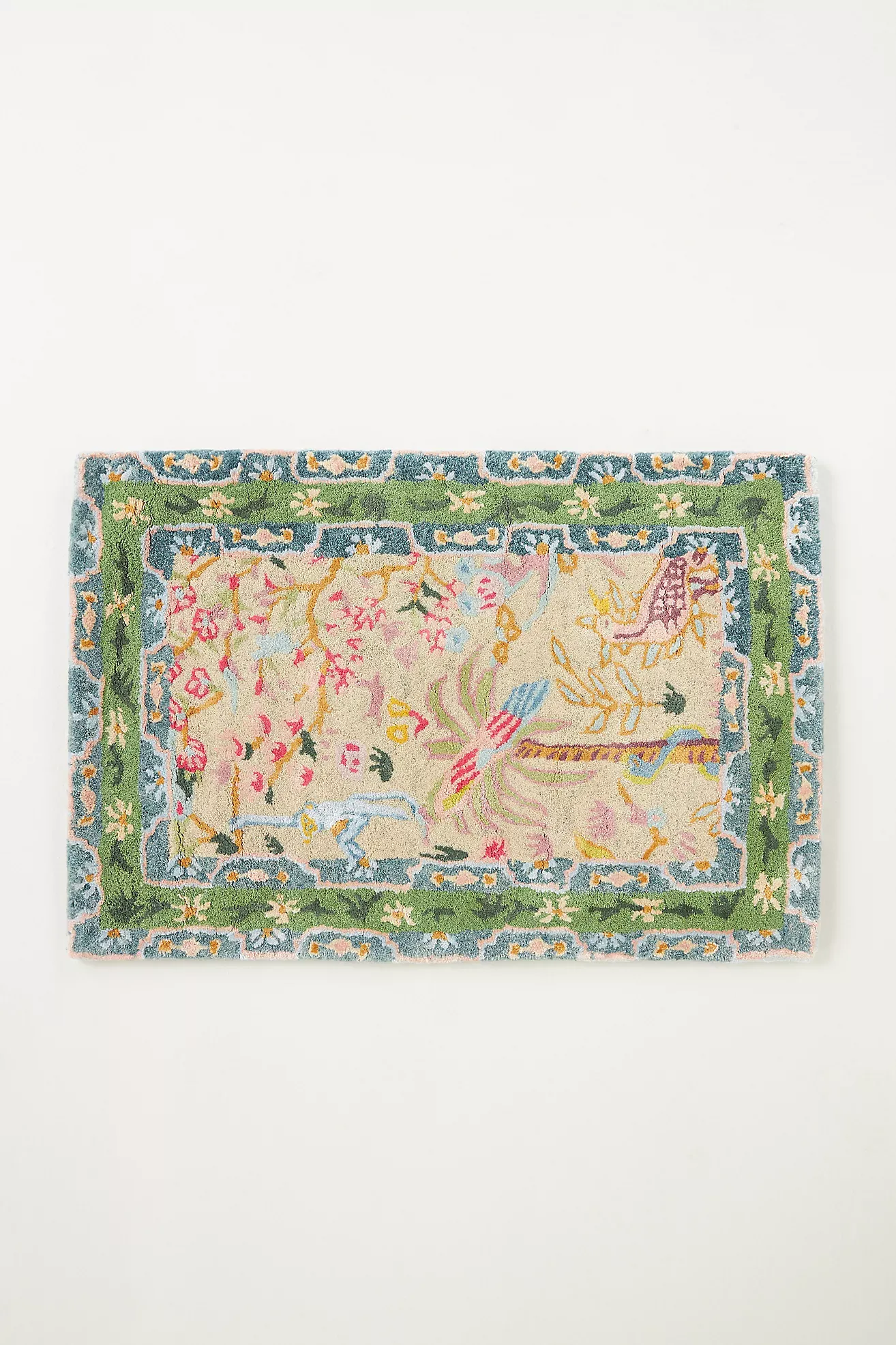 Wool & Viscose Blend Tufted Tales Menagerie Rug