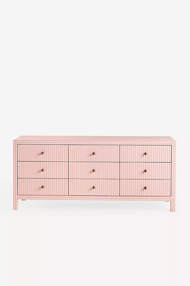 Hale Canvas Nine-Drawer Dresser