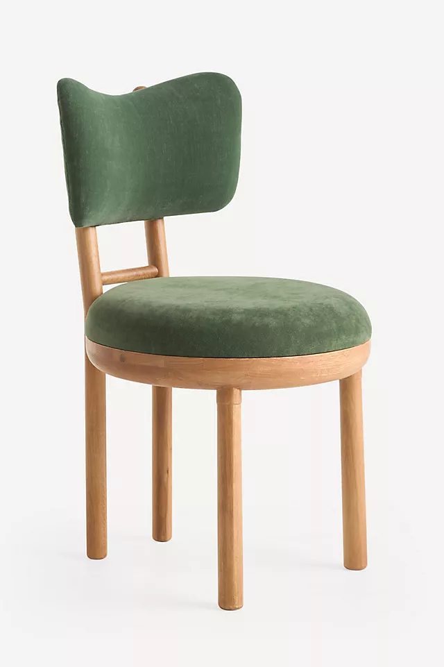 Irie Velvet Dining Chair