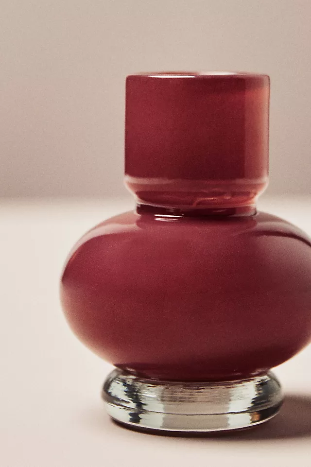 Maude Sculptural Glass Vase