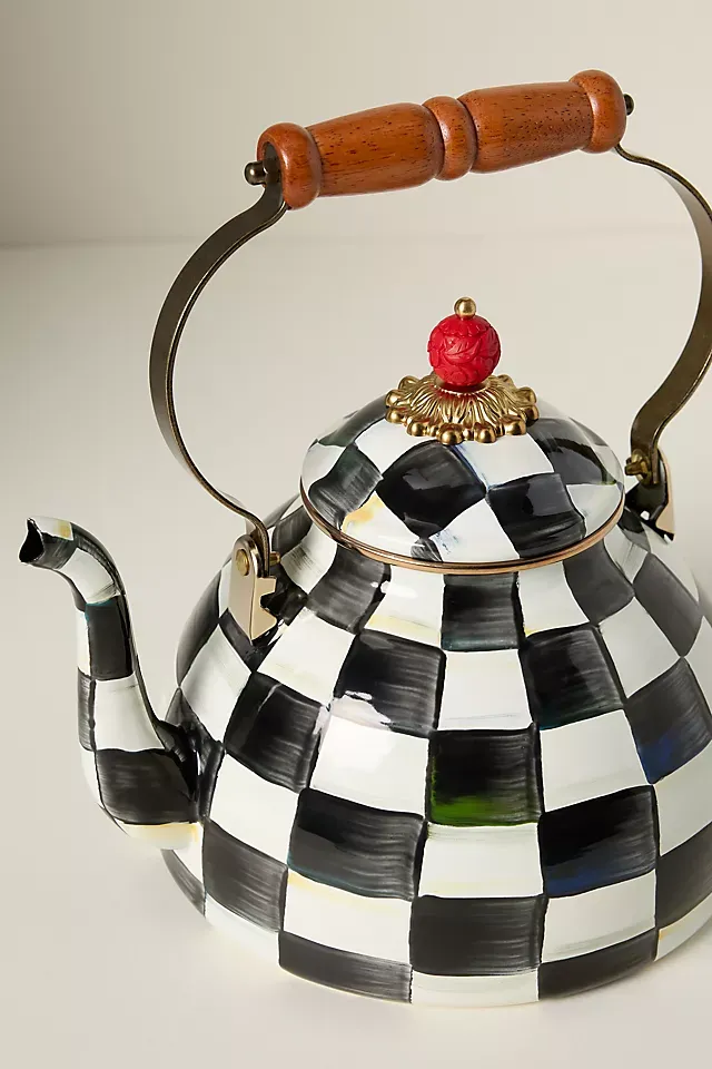 MacKenzie-Childs 3 Qt. Tea Kettle