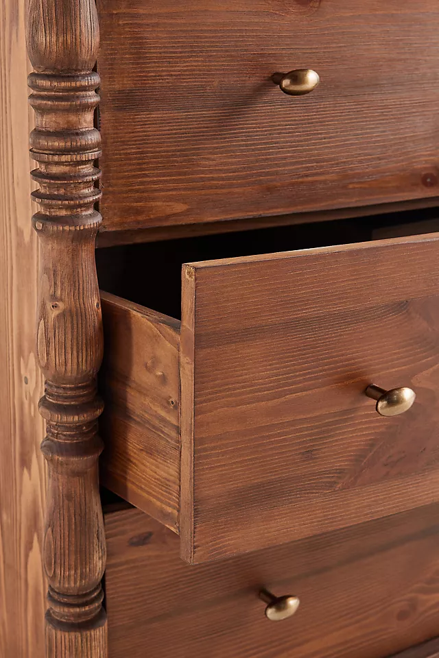 Spindle Single Bathroom Vanity