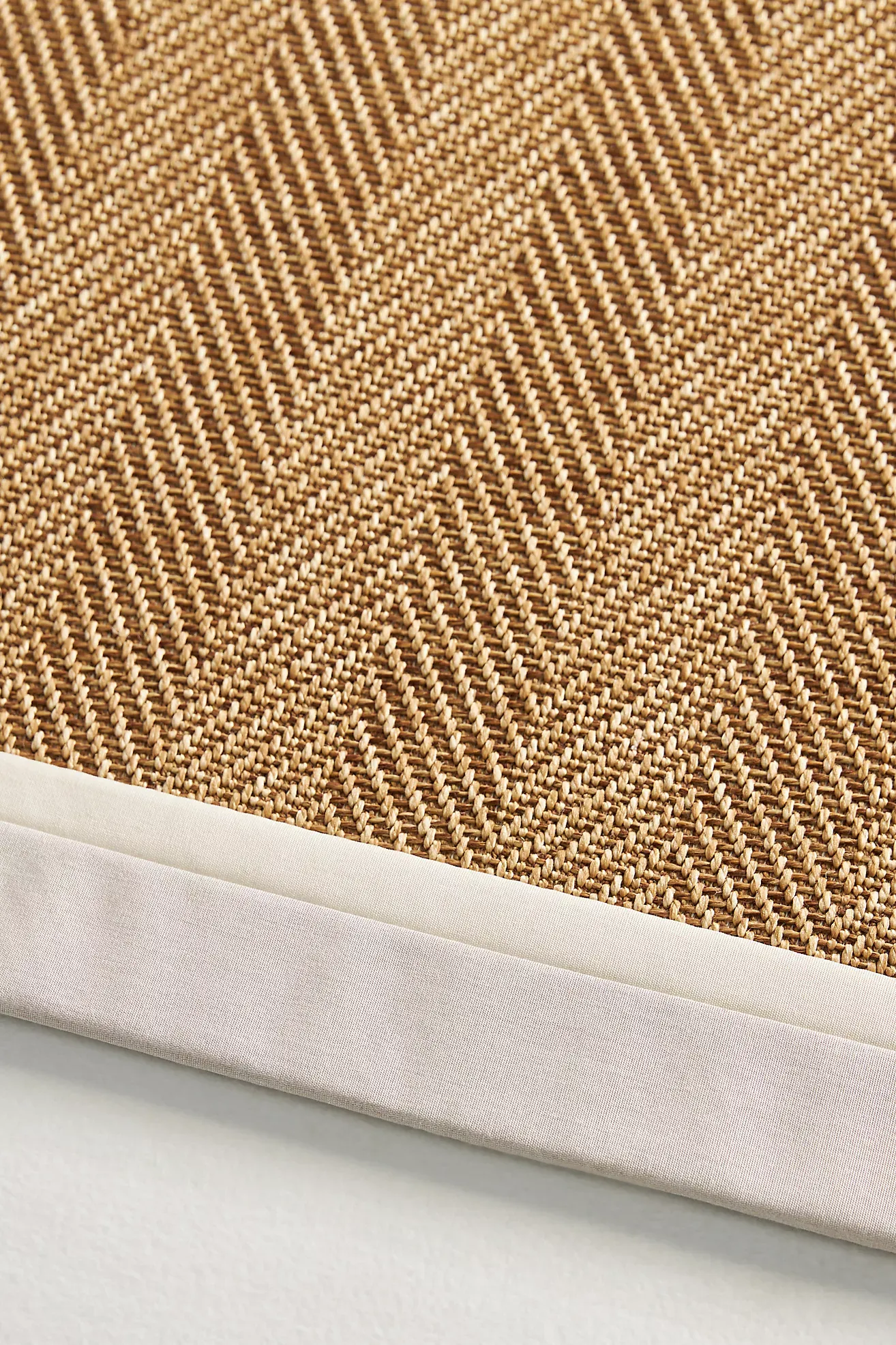 Flatwoven Double Border Performance Rug