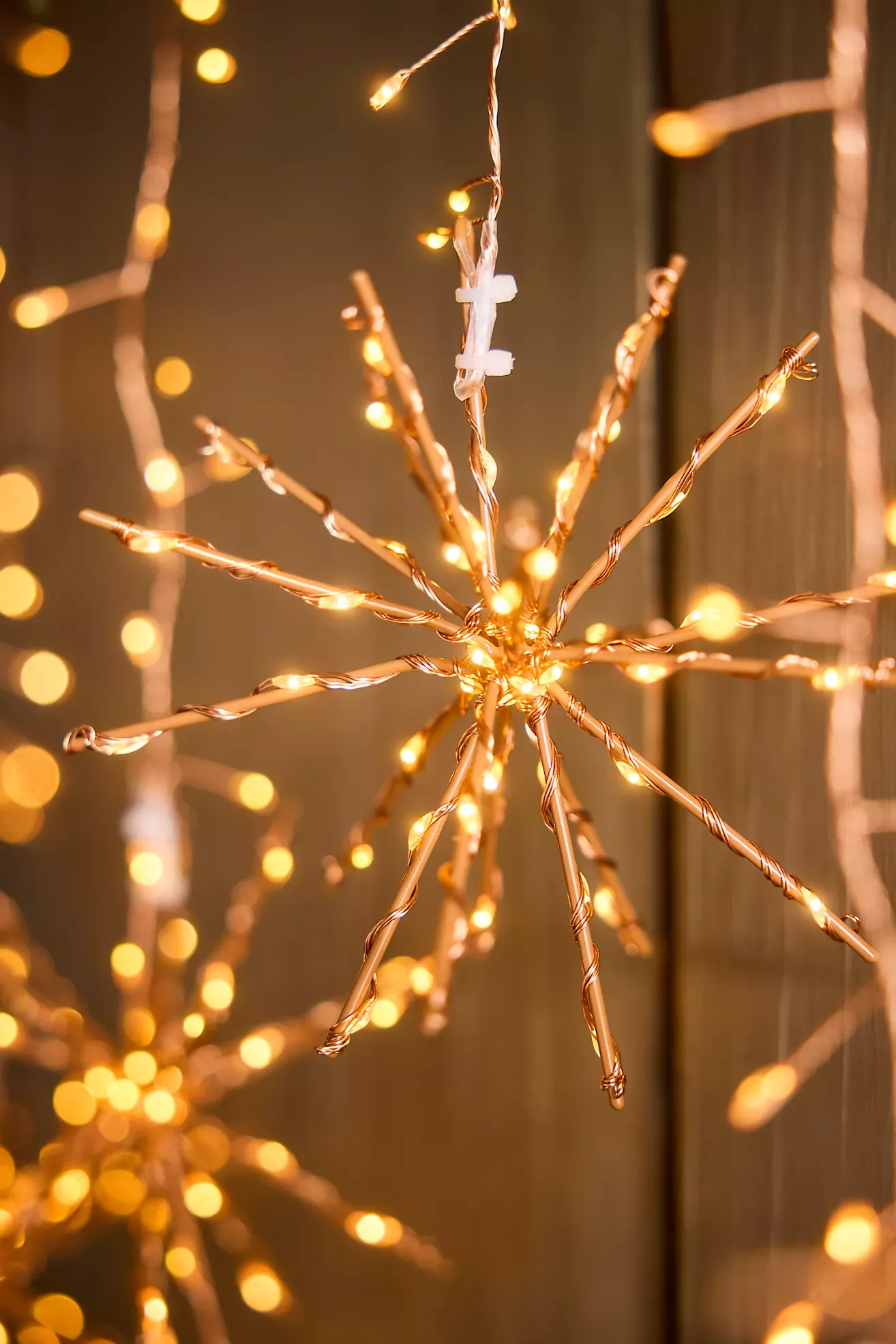 Stargazer Supernova Twinkling Light Garland