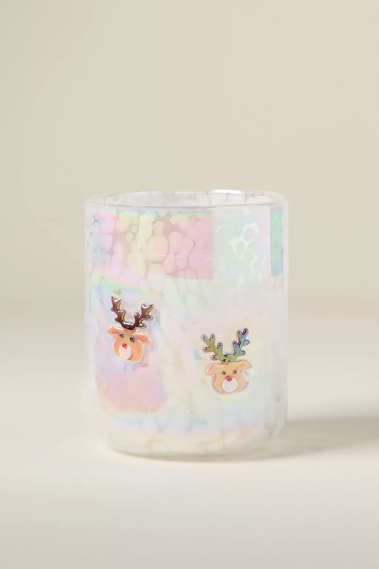 The Festive Icon Juice Glass