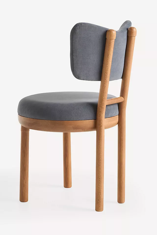 Irie Velvet Dining Chair