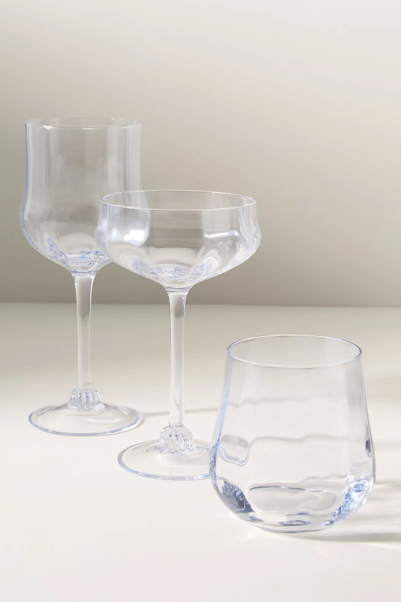 Cybelle Coupe Glasses, Set of 4
