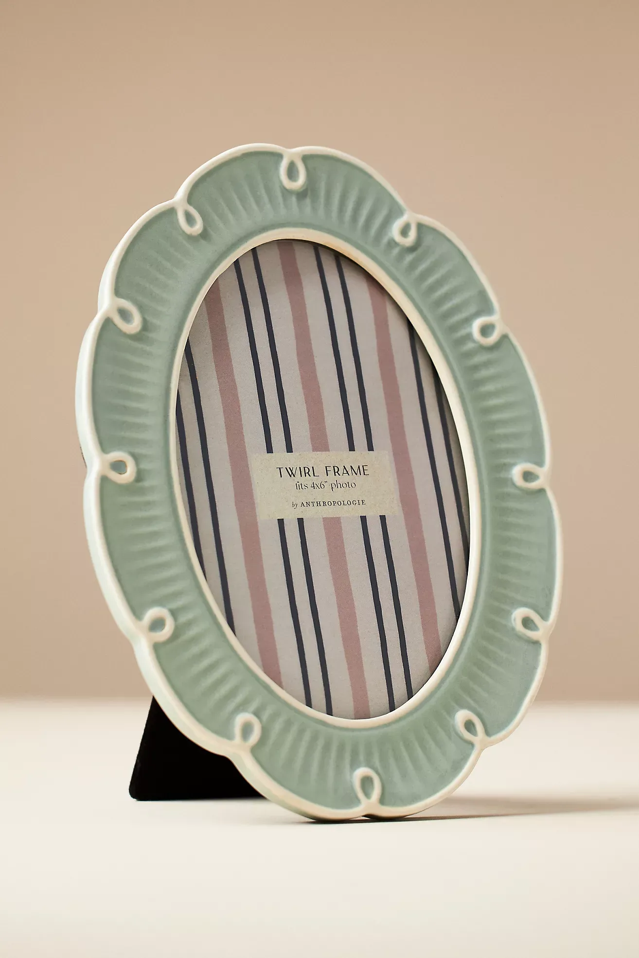 Twirl Ceramic Picture Frame