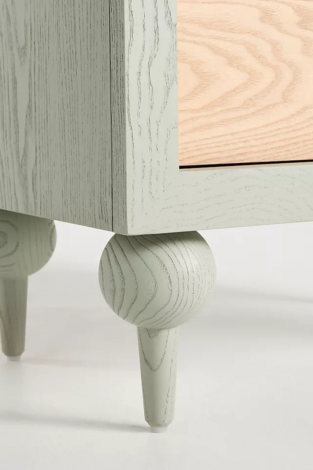 The Fern Marble Top Bookcase