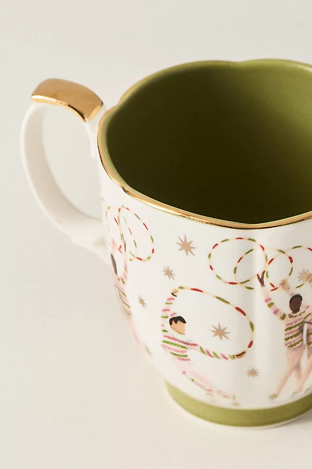 New York City Ballet Stoneware Mug