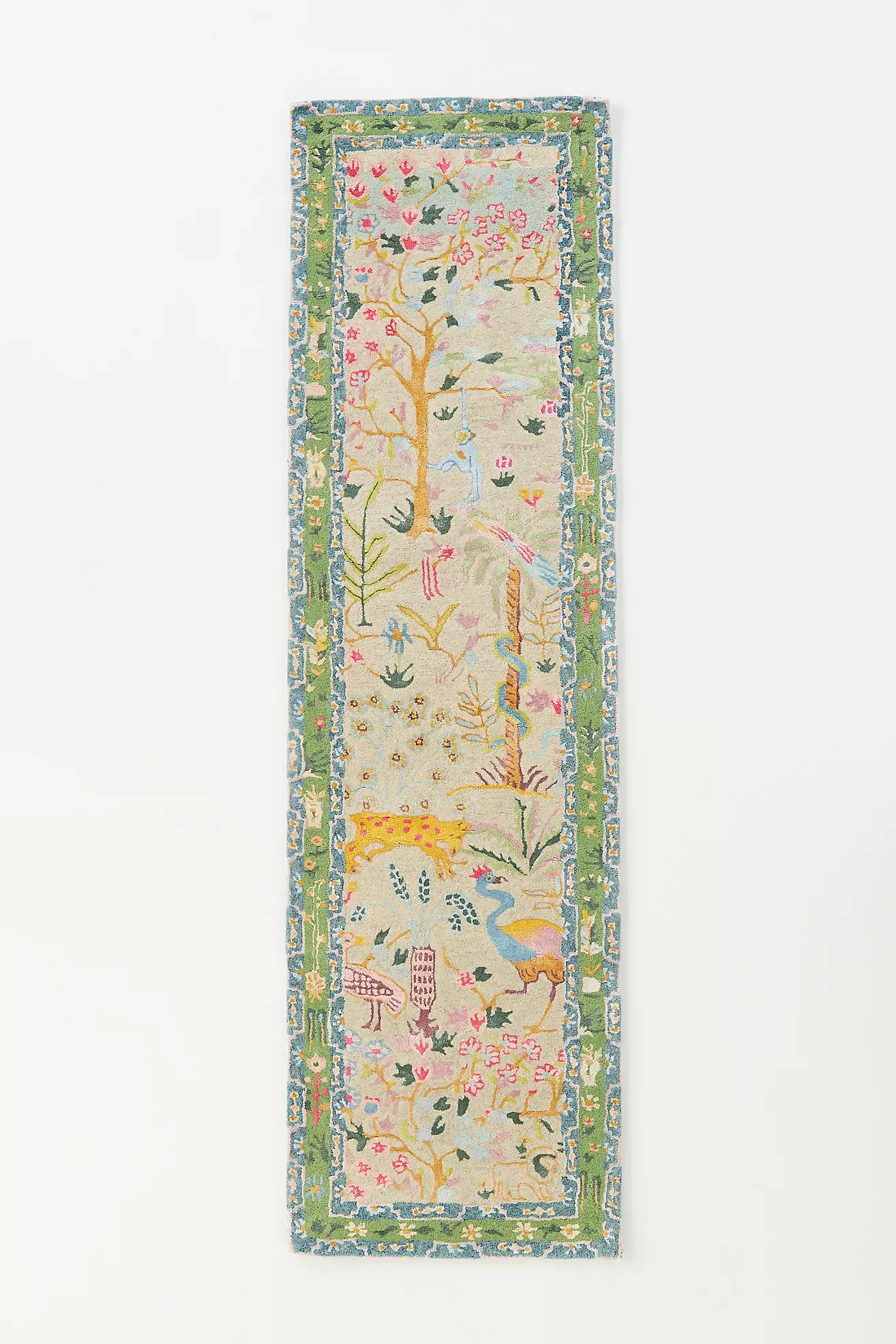 Wool & Viscose Blend Tufted Tales Menagerie Rug