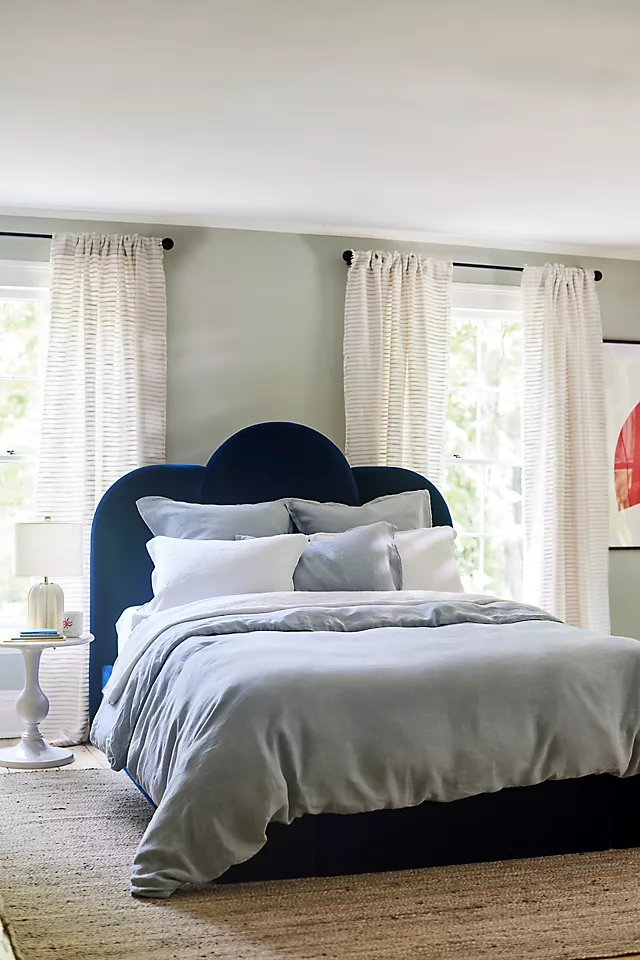 Washed Linen Duvet Cover​