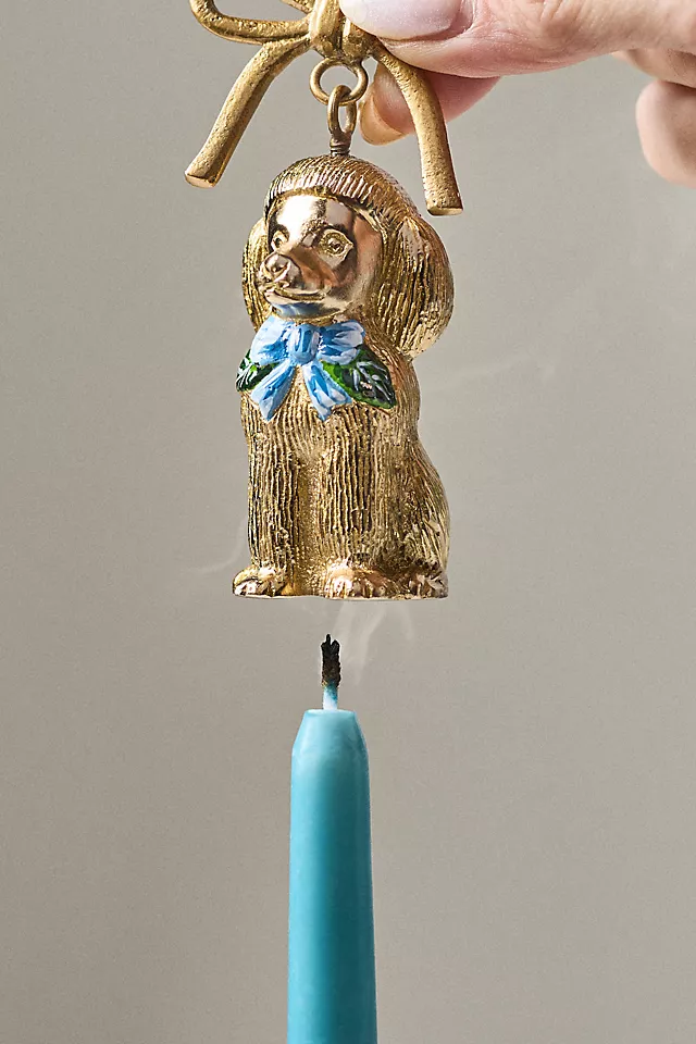 Novelty Brass Candle Snuffer