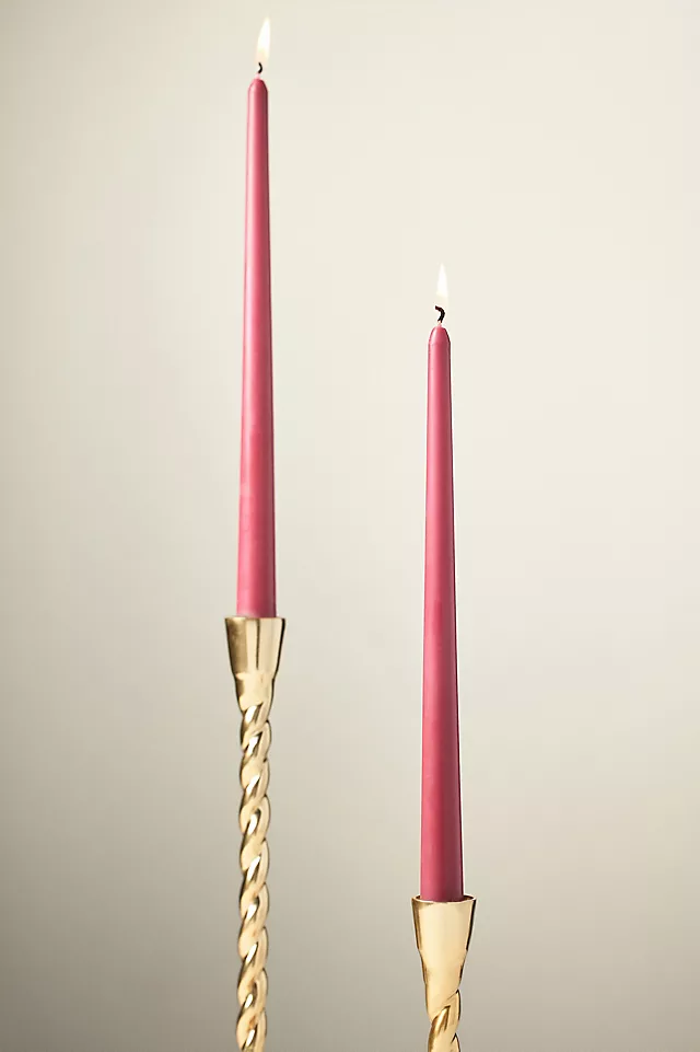 Taper Candles, Set of 2