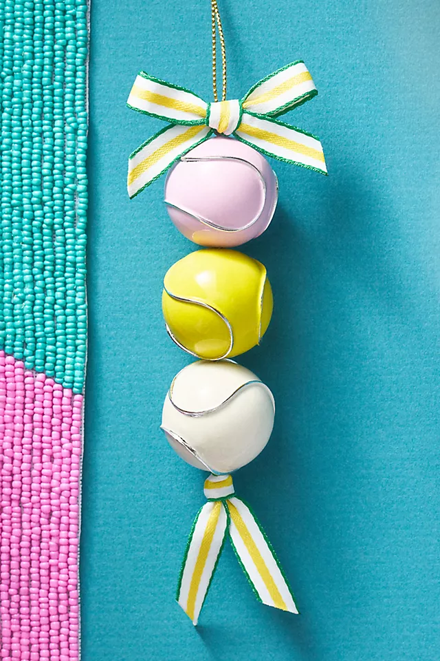 Enamel Sports Ornament