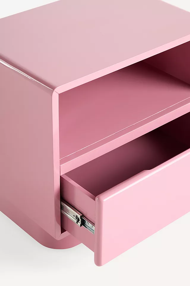 Wright Lacquer Nightstand