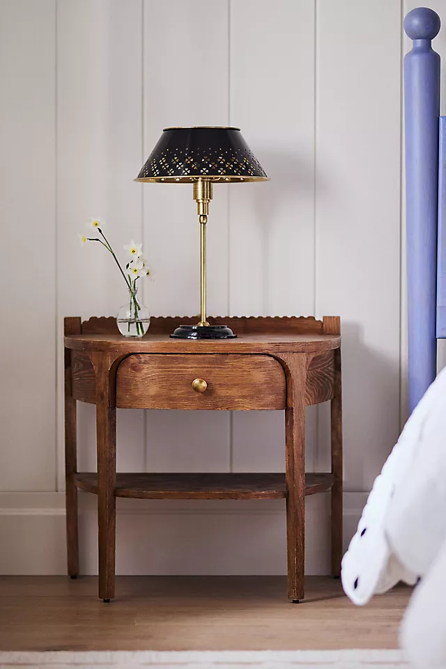 Aria Wood Nightstand