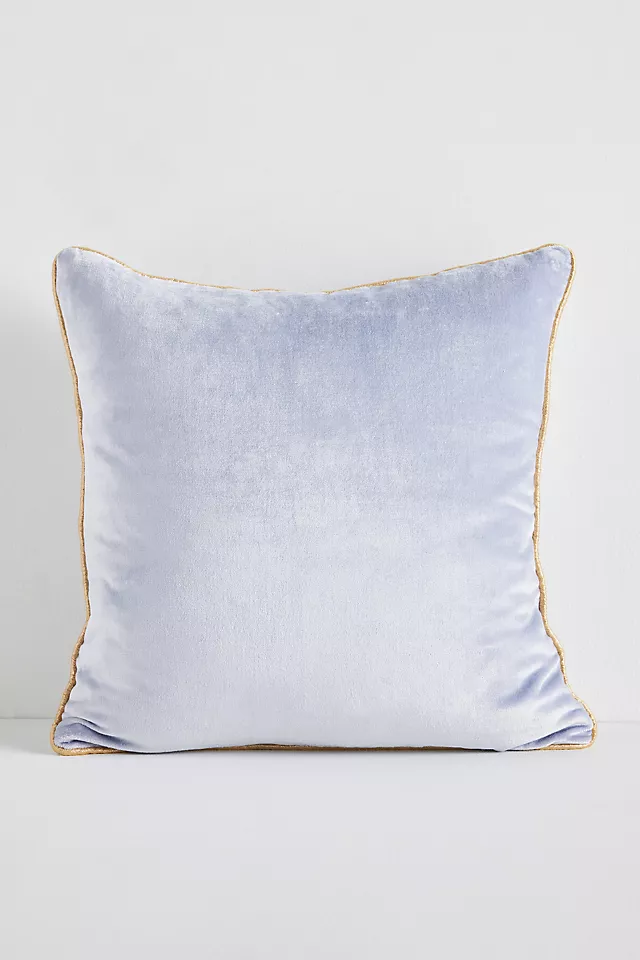 Coretta Mini Beaded Velvet Pillow