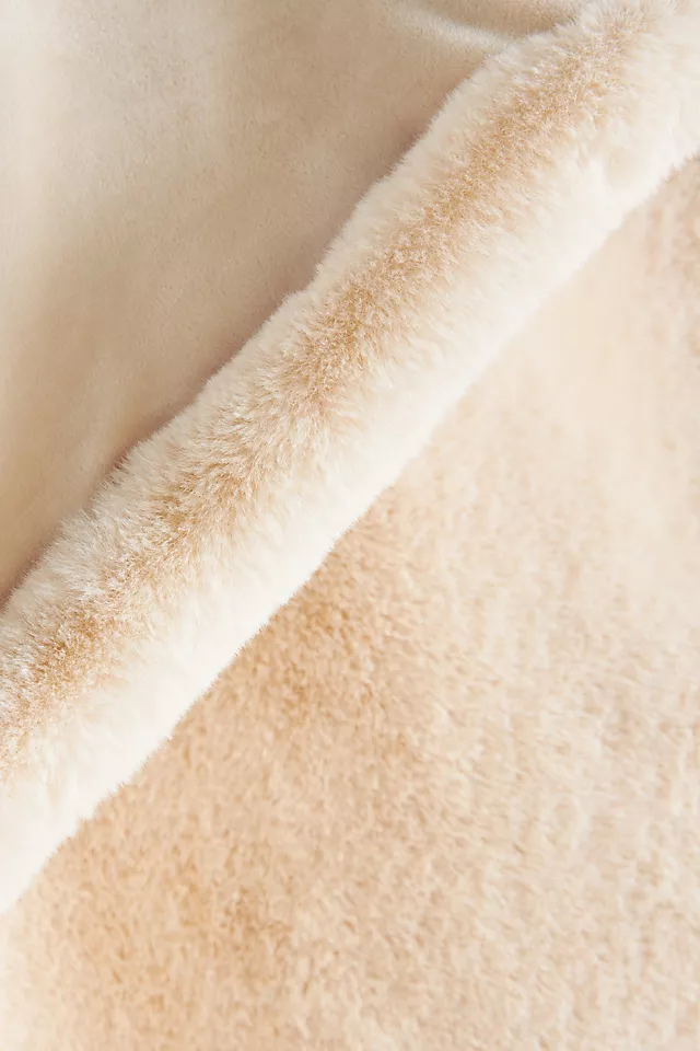 The Sophie Faux Fur Throw Blanket