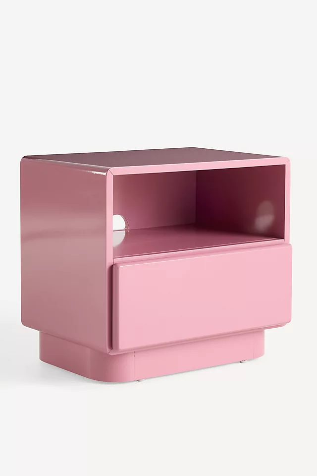 Wright Lacquer Nightstand