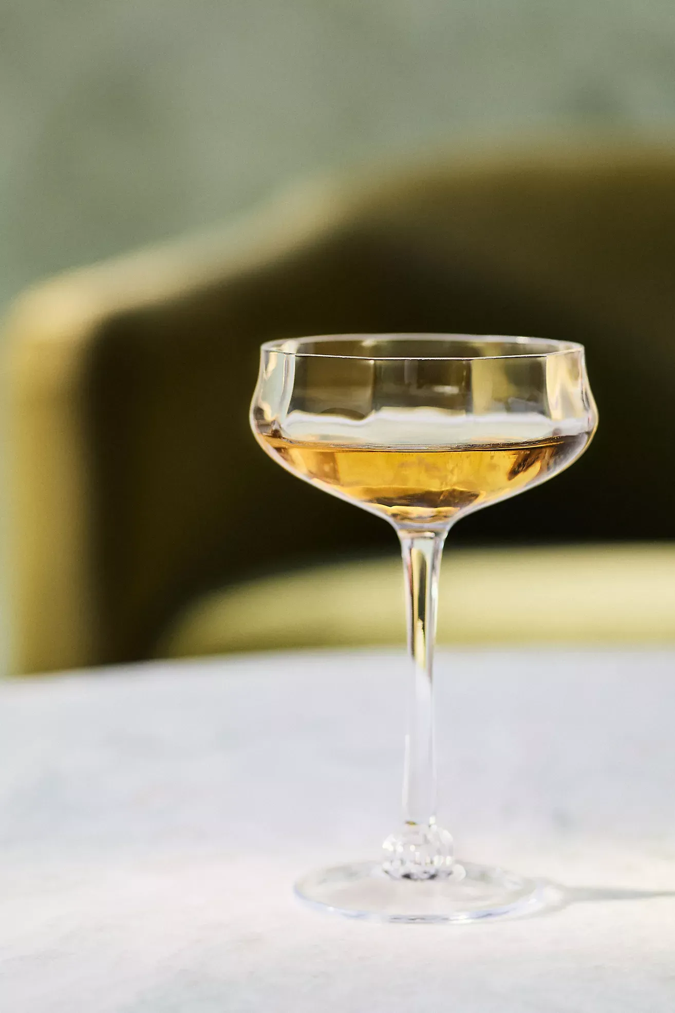 Cybelle Coupe Glasses, Set of 4