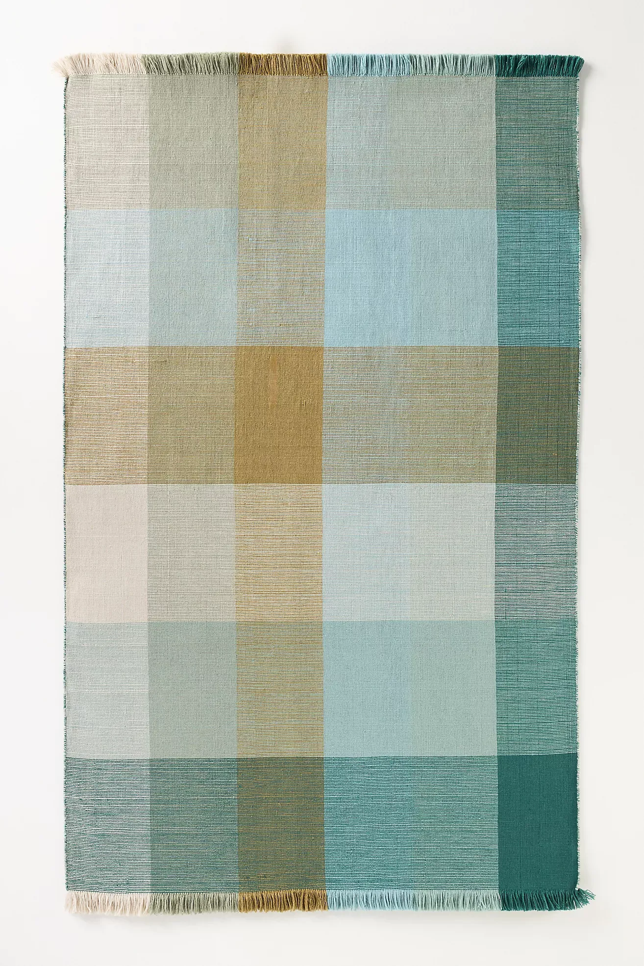 Fringed Indoor/Outdoor Rug