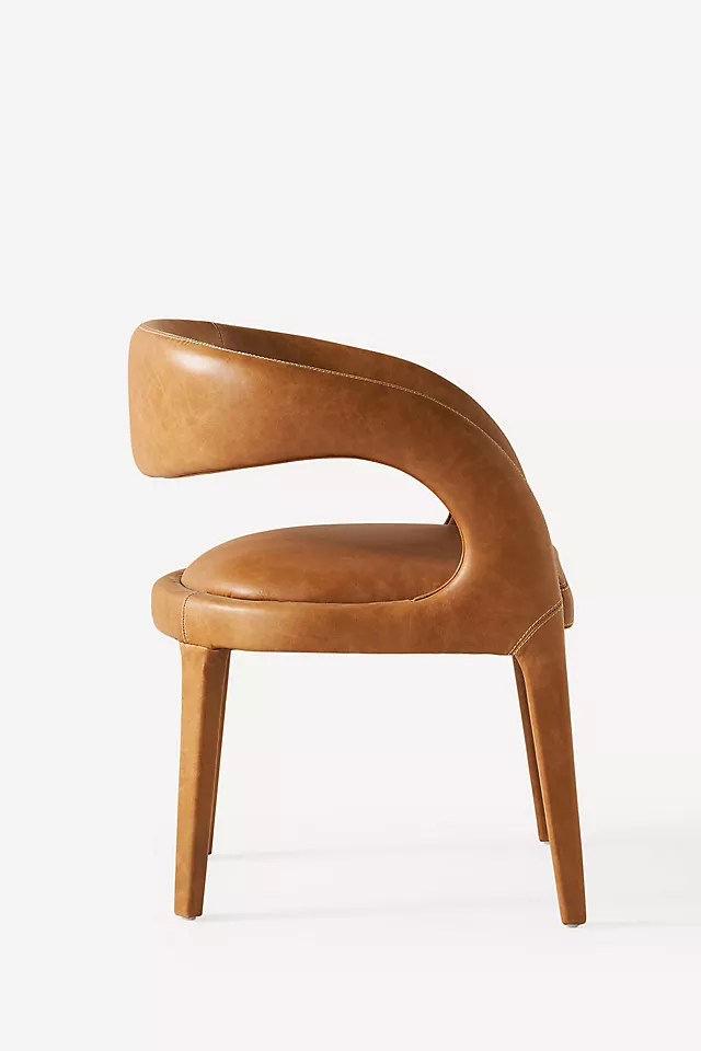 Leather Hagen Dining Chair