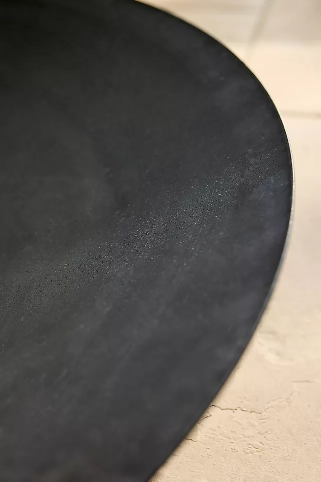 Weathering Steel Low Bowl Fire Pit