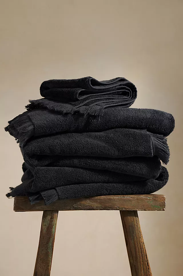 Plush Turkish Cotton Towel Collection