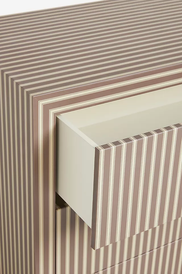 Hale Canvas Three-Drawer Dresser