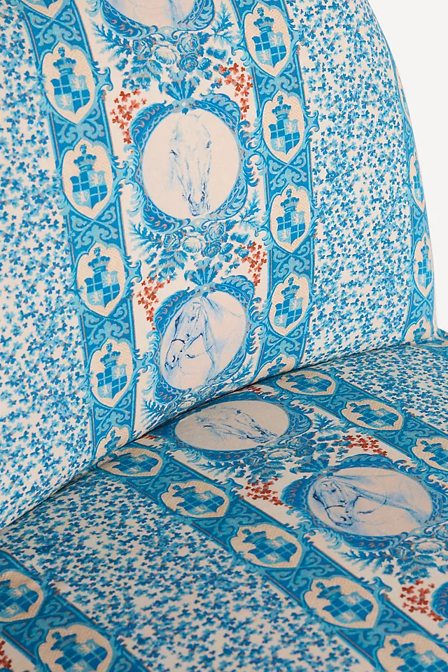 Amelia Woven Cotton Slipcover