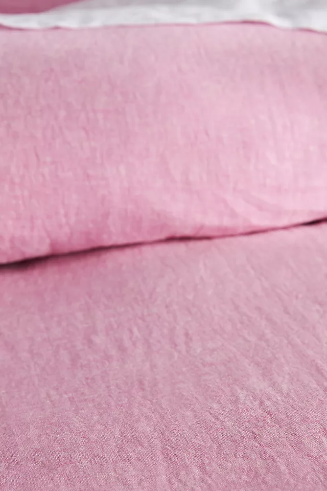Washed Linen Duvet Cover​
