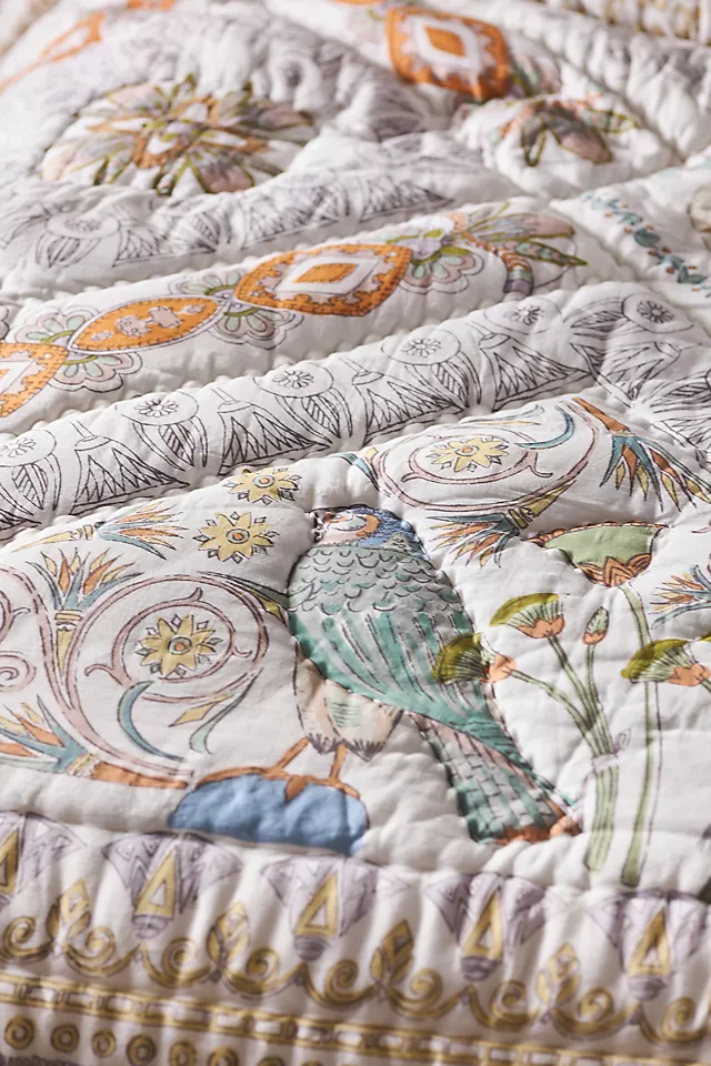 The Printed Cotton Voile Quilt Collection