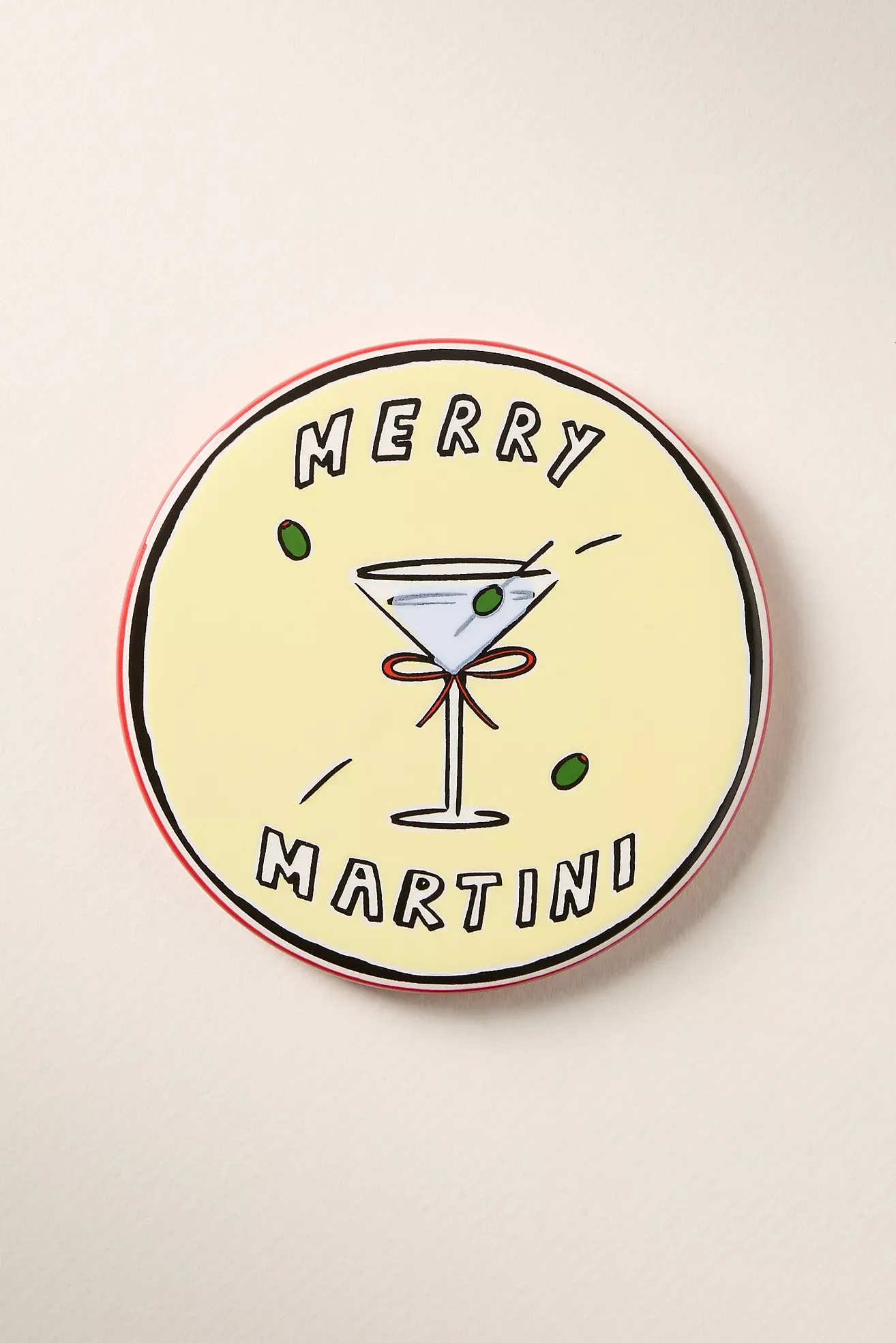 Nephthys Illustrated Elf Nog Coaster