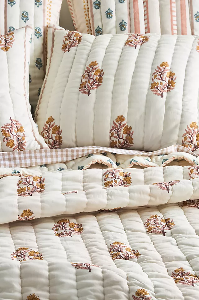 The Printed Cotton Voile Quilt Collection