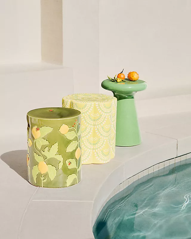 Frutta Ceramic Side Table