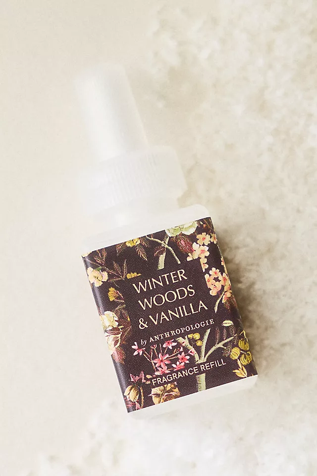 Pura x Anthropologie Winter Woods & Vanilla Home Fragrance Oil Refill