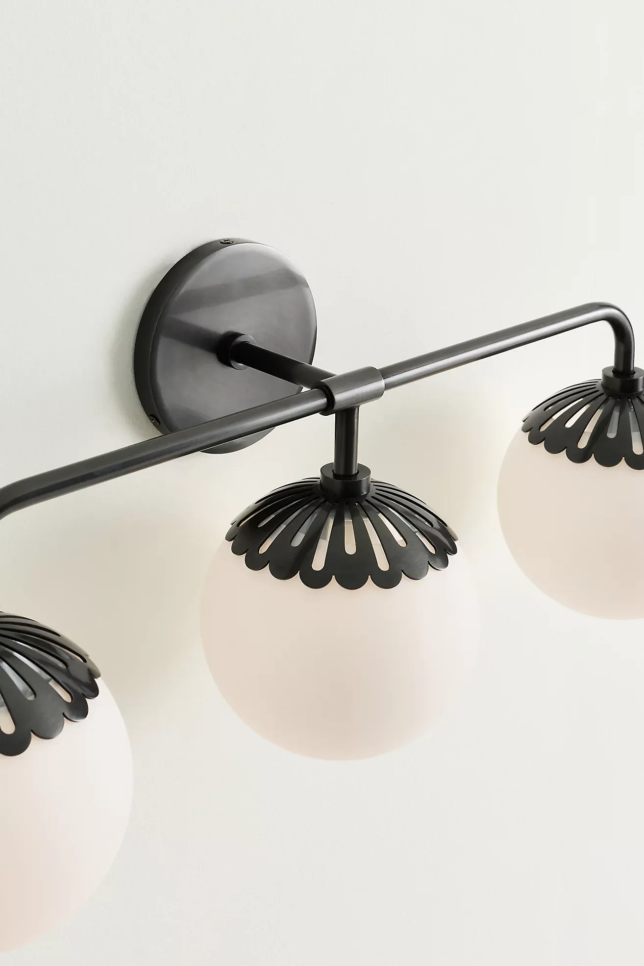 Paige Triple Bath Vanity Sconce Wall Light