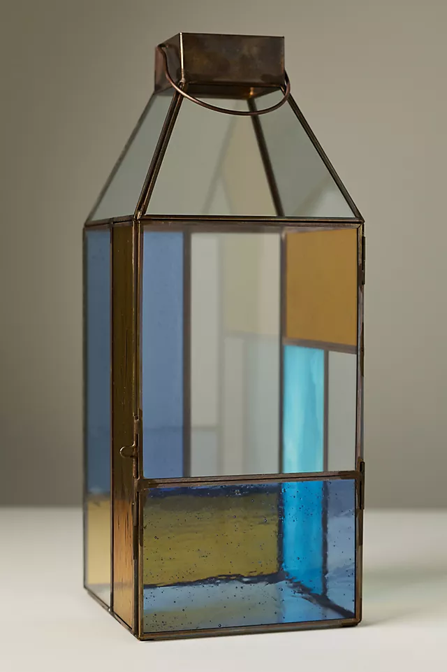 Stained Glass Lantern