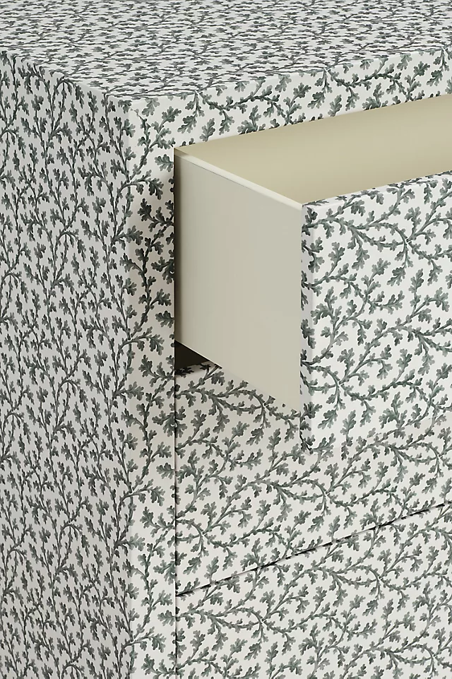 Hale Canvas Three-Drawer Dresser