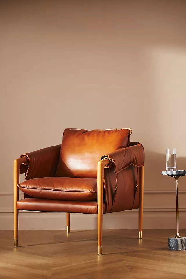 Havana Leather Chair
