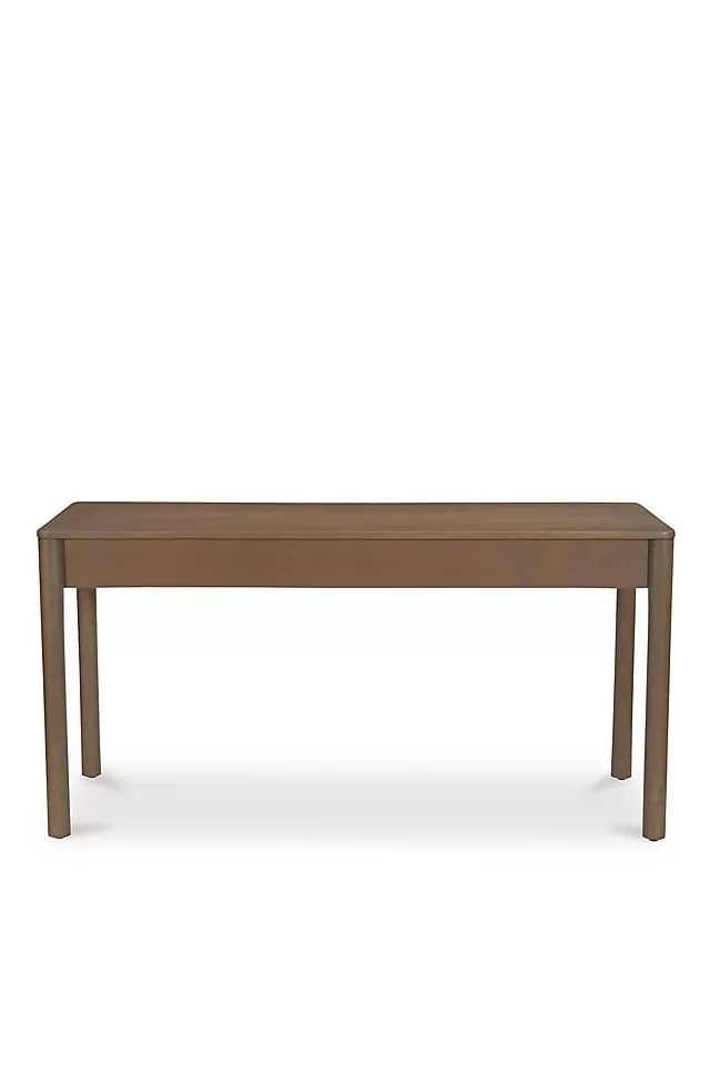 Wiley Scallop Wood Desk