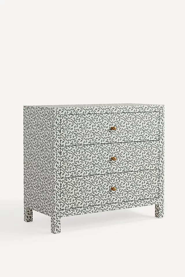 Hale Canvas Three-Drawer Dresser